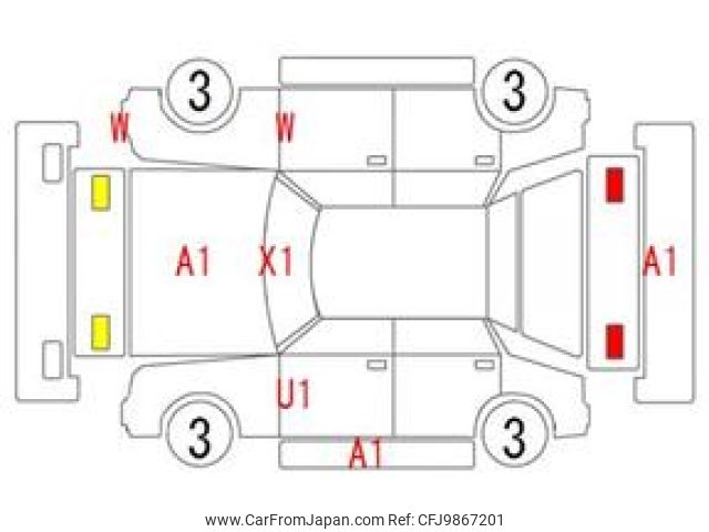 audi a1 2015 -AUDI--Audi A1 DBA-8XCHZ--WAUZZZ8X5FB035792---AUDI--Audi A1 DBA-8XCHZ--WAUZZZ8X5FB035792- image 2