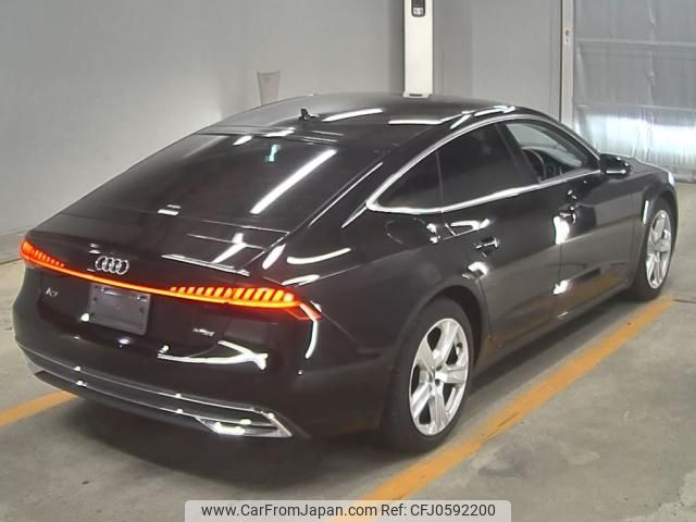 audi a7 2021 -AUDI--Audi A7 WAVZZZF2XLN079501---AUDI--Audi A7 WAVZZZF2XLN079501- image 2