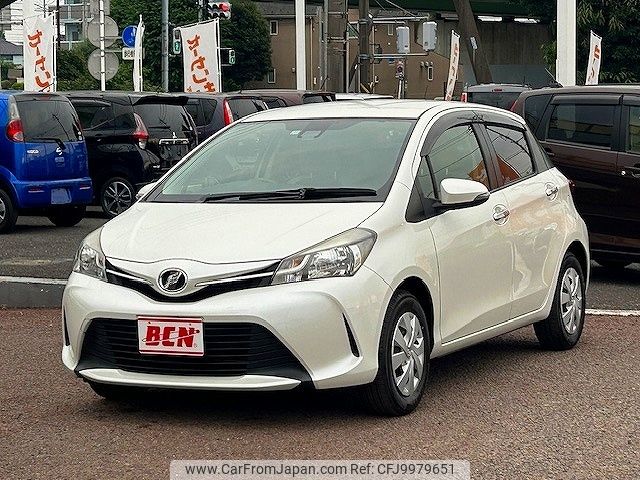 toyota vitz 2015 -TOYOTA--Vitz DBA-NSP130--NSP130-2214875---TOYOTA--Vitz DBA-NSP130--NSP130-2214875- image 1