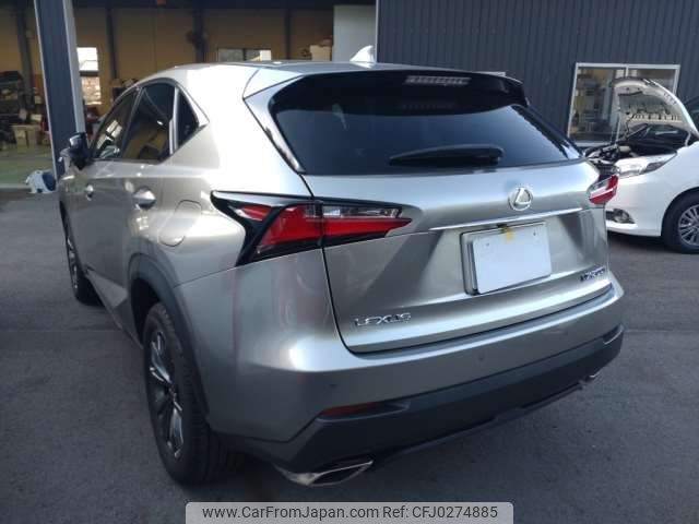 lexus nx 2015 -LEXUS--Lexus NX DBA-AGZ10--AGZ10-1007423---LEXUS--Lexus NX DBA-AGZ10--AGZ10-1007423- image 2