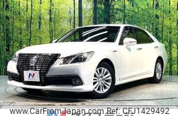 toyota crown-hybrid 2014 quick_quick_AWS210_AWS210-6056829