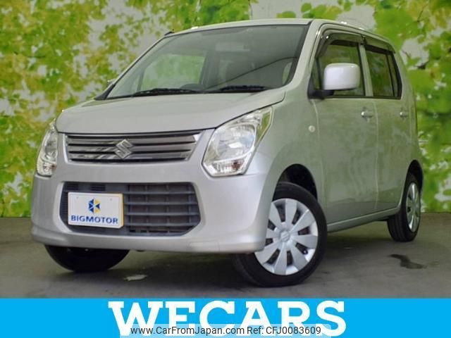 suzuki wagon-r 2012 quick_quick_DBA-MH34S_MH34S-108533 image 1