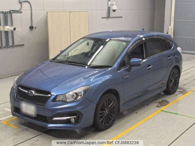 subaru impreza-wagon 2015 -SUBARU 【京都 302み5776】--Impreza Wagon GPE-029194---SUBARU 【京都 302み5776】--Impreza Wagon GPE-029194- image 1
