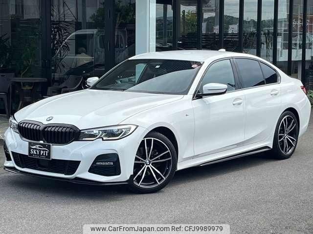 bmw 3-series 2019 quick_quick_3DA-5V20_WBA5V72080FH20706 image 1