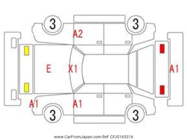 honda accord 2014 -HONDA--Accord DAA-CR6--CR6-1012343---HONDA--Accord DAA-CR6--CR6-1012343- image 2