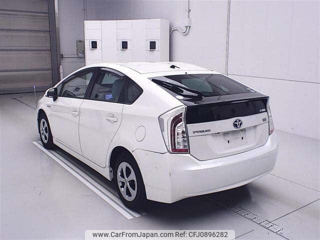 toyota prius 2012 -TOYOTA--Prius ZVW30-5437070---TOYOTA--Prius ZVW30-5437070- image 2