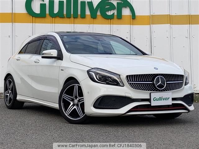 mercedes-benz a-class 2016 CFJ1840306 image 1