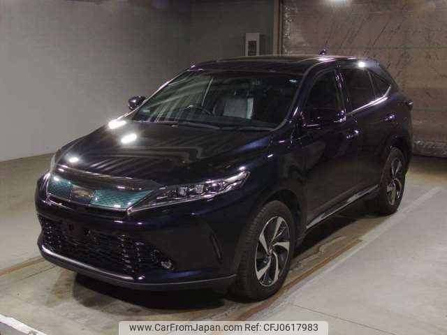 toyota harrier 2017 -TOYOTA--Harrier DBA-ASU60W--ASU60-0001825---TOYOTA--Harrier DBA-ASU60W--ASU60-0001825- image 1