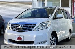 toyota alphard 2010 -TOYOTA--Alphard DBA-ANH20W--ANH20-8106591---TOYOTA--Alphard DBA-ANH20W--ANH20-8106591-