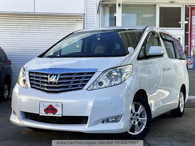 toyota alphard 2010 -TOYOTA--Alphard DBA-ANH20W--ANH20-8106591---TOYOTA--Alphard DBA-ANH20W--ANH20-8106591- image 1