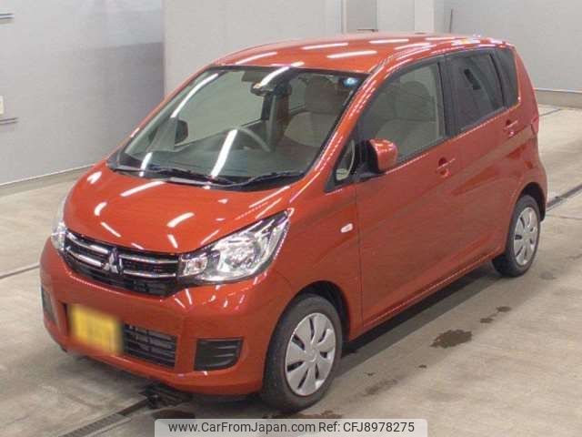 mitsubishi ek-wagon 2017 -MITSUBISHI 【岩手 581ｸ7870】--ek Wagon DBA-B11W--B11W-0400477---MITSUBISHI 【岩手 581ｸ7870】--ek Wagon DBA-B11W--B11W-0400477- image 1