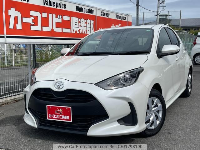 toyota yaris 2022 CFJ1798190 image 2