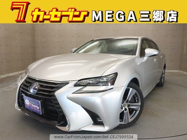 lexus gs 2016 CFJ7999534 image 1
