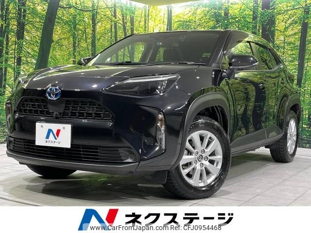toyota yaris-cross 2021 -TOYOTA--Yaris Cross 6AA-MXPJ15--MXPJ15-2006976---TOYOTA--Yaris Cross 6AA-MXPJ15--MXPJ15-2006976- image 1