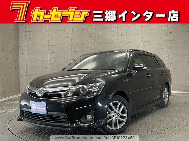 toyota corolla-fielder 2014 -TOYOTA--Corolla Fielder DAA-NKE165G--NKE165-7090319---TOYOTA--Corolla Fielder DAA-NKE165G--NKE165-7090319- image 1