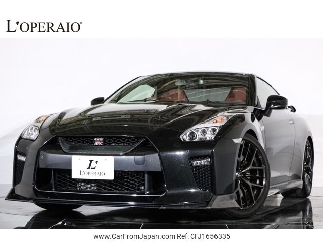 nissan gt-r 2017 CFJ1656335 image 1
