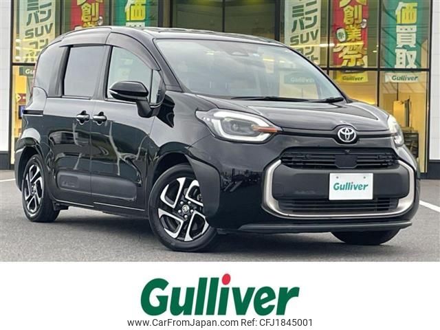 toyota sienta 2022 CFJ1845001 image 1