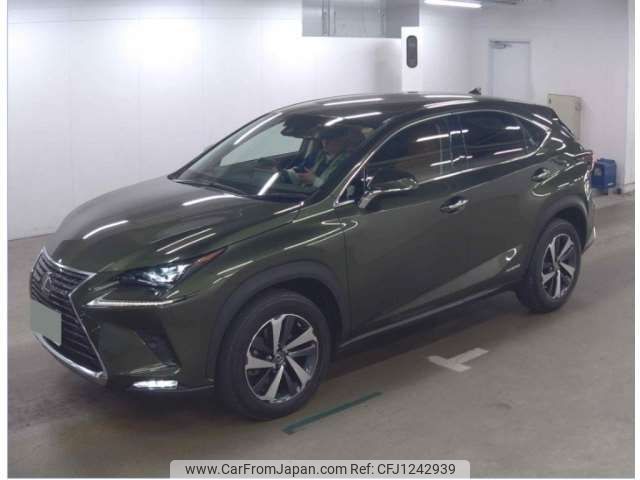 lexus nx 2021 -LEXUS 【神戸 361ｽ7117】--Lexus NX 6AA-AYZ10--AYZ10-1031950---LEXUS 【神戸 361ｽ7117】--Lexus NX 6AA-AYZ10--AYZ10-1031950- image 2