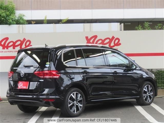 volkswagen golf-touran 2021 CFJ1807446 image 2
