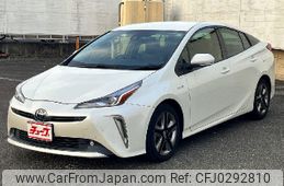 toyota prius 2019 -TOYOTA--Prius DAA-ZVW51--ZVW51-8053773---TOYOTA--Prius DAA-ZVW51--ZVW51-8053773-