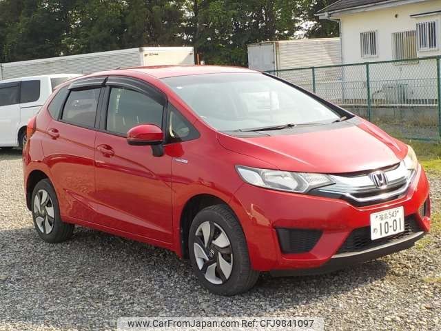 honda fit 2014 -HONDA 【野田 501ｱ1234】--Fit DAA-GP6--GP6-3013279---HONDA 【野田 501ｱ1234】--Fit DAA-GP6--GP6-3013279- image 1