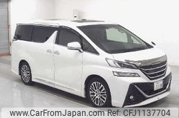toyota vellfire 2016 -TOYOTA 【広島 318ﾓ3000】--Vellfire AGH30W--0095988---TOYOTA 【広島 318ﾓ3000】--Vellfire AGH30W--0095988-