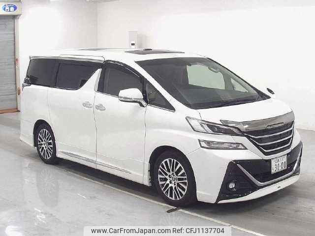 toyota vellfire 2016 -TOYOTA 【広島 318ﾓ3000】--Vellfire AGH30W--0095988---TOYOTA 【広島 318ﾓ3000】--Vellfire AGH30W--0095988- image 1