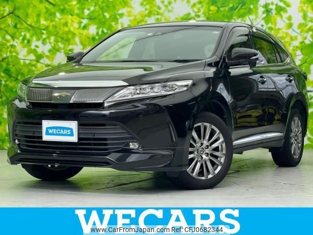 toyota harrier 2020 quick_quick_DBA-ZSU65W_ZSU65-0038610 image 1