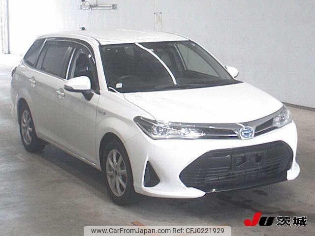 toyota corolla-fielder 2019 -TOYOTA--Corolla Fielder NKE165G--7219810---TOYOTA--Corolla Fielder NKE165G--7219810- image 1