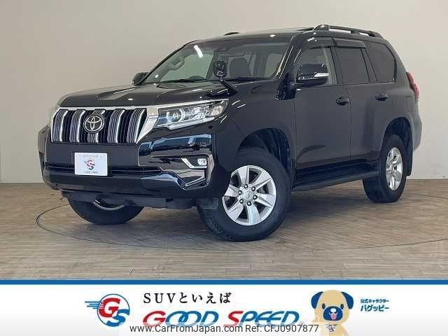 toyota land-cruiser-prado 2021 -TOYOTA--Land Cruiser Prado 3BA-TRJ150W--TRJ150-0117390---TOYOTA--Land Cruiser Prado 3BA-TRJ150W--TRJ150-0117390- image 1
