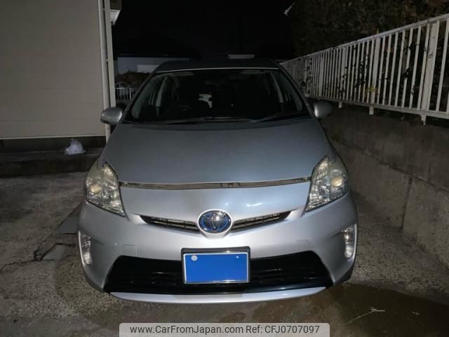 toyota prius 2013 -TOYOTA--Prius DAA-ZVW30--ZVW30-5695254---TOYOTA--Prius DAA-ZVW30--ZVW30-5695254- image 2