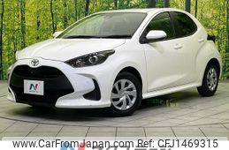 toyota yaris 2020 CFJ1469315