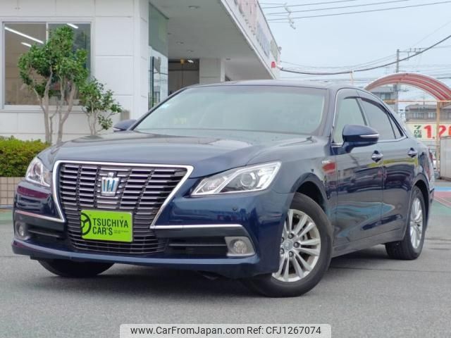 toyota crown 2015 -TOYOTA--Crown DAA-AWS210--AWS210-6088335---TOYOTA--Crown DAA-AWS210--AWS210-6088335- image 1