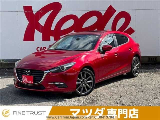 mazda axela 2017 -MAZDA--Axela LDA-BM2FS--BM2FS-202236---MAZDA--Axela LDA-BM2FS--BM2FS-202236- image 1