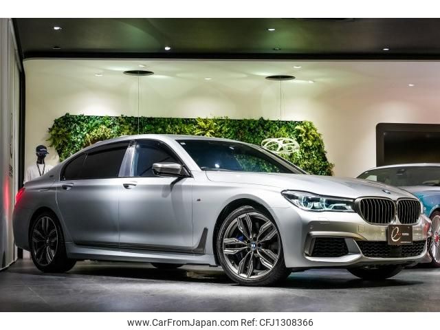 bmw 7-series 2018 quick_quick_CBA-7H66_WBA7H62030BG74767 image 1