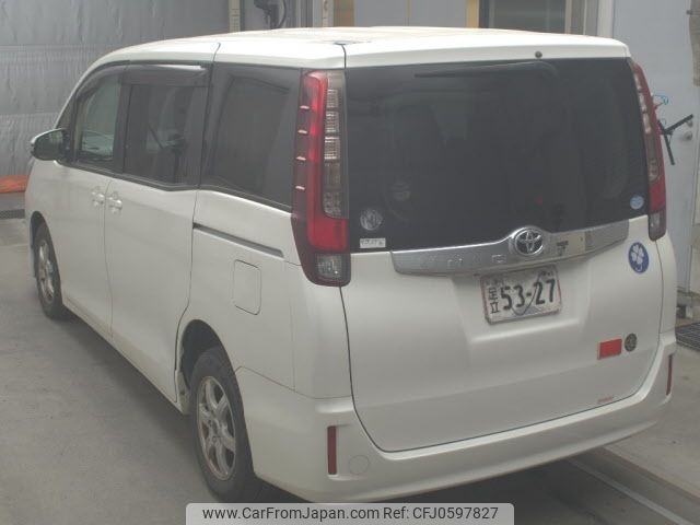 toyota noah 2014 -TOYOTA--Noah ZRR85G-0016603---TOYOTA--Noah ZRR85G-0016603- image 2