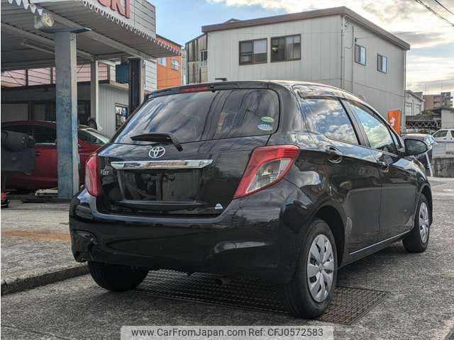 toyota vitz 2014 -TOYOTA 【愛媛 501ﾒ97】--Vitz NSP130--2152029---TOYOTA 【愛媛 501ﾒ97】--Vitz NSP130--2152029- image 2