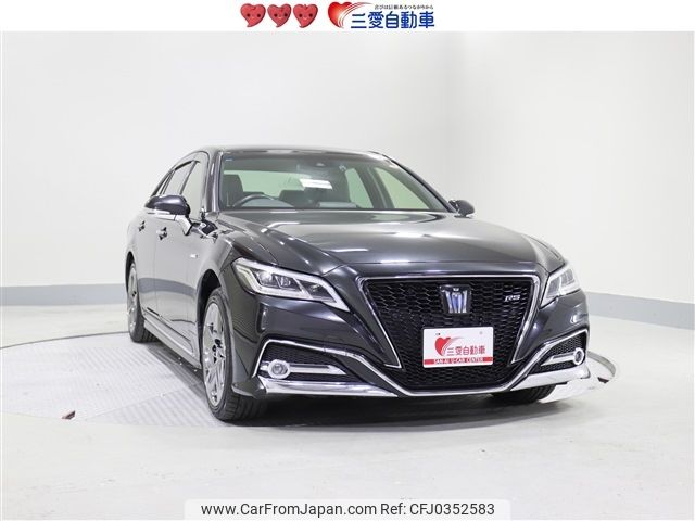 toyota crown 2018 -TOYOTA--Crown 6AA-AZSH21--AZSH21-1002356---TOYOTA--Crown 6AA-AZSH21--AZSH21-1002356- image 1