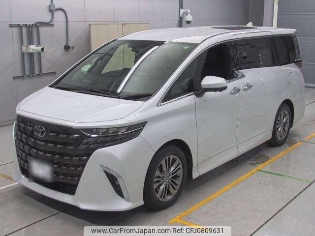 toyota alphard 2024 -TOYOTA 【名古屋 32Fち21】--Alphard AGH40W-4003666---TOYOTA 【名古屋 32Fち21】--Alphard AGH40W-4003666- image 1