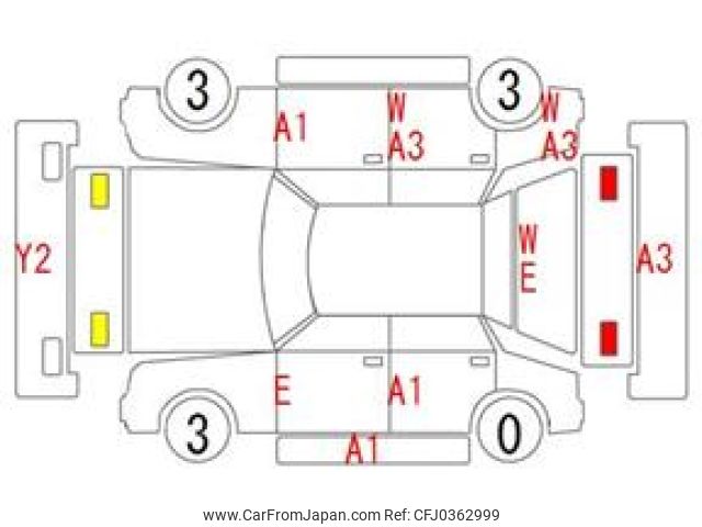 toyota prius-α 2012 -TOYOTA--Prius α DAA-ZVW41W--ZVW41-3198606---TOYOTA--Prius α DAA-ZVW41W--ZVW41-3198606- image 2