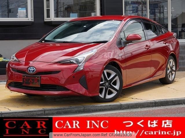 toyota prius 2015 quick_quick_ZVW50_ZVW50-8004548 image 1