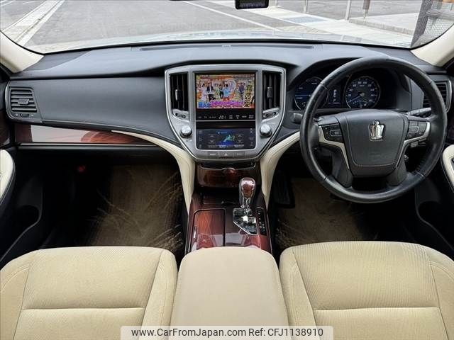 toyota crown 2014 -TOYOTA--Crown DAA-AWS210--AWS210-6044307---TOYOTA--Crown DAA-AWS210--AWS210-6044307- image 2