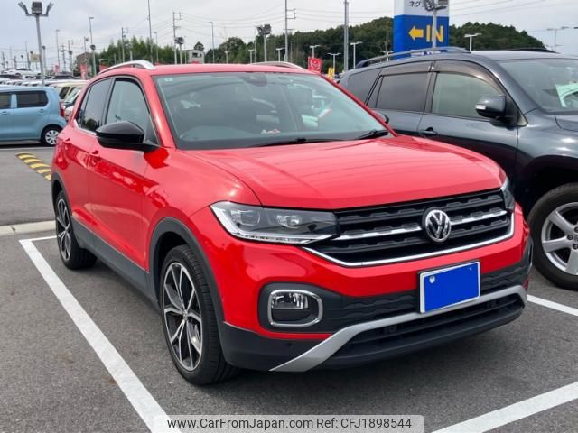 volkswagen t-cross 2020 CFJ1898544 image 1