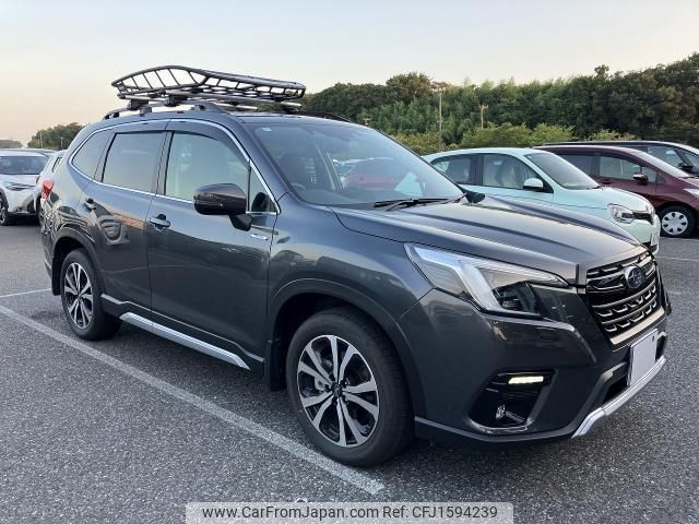 subaru forester 2024 CFJ1594239 image 1