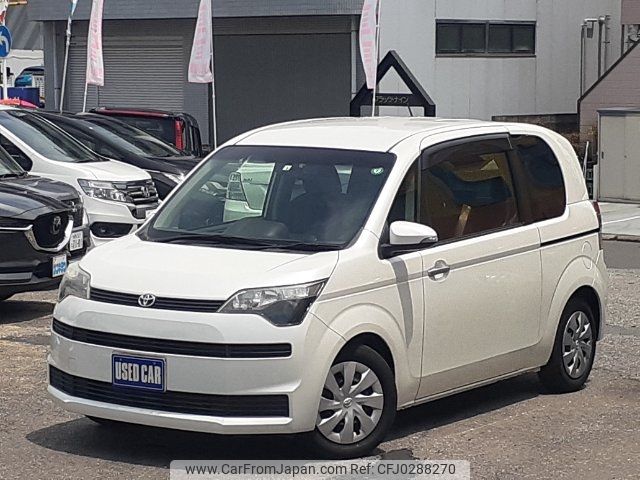 toyota spade 2014 -TOYOTA 【市川 500ｽ1032】--Spade NCP141--9099256---TOYOTA 【市川 500ｽ1032】--Spade NCP141--9099256- image 1