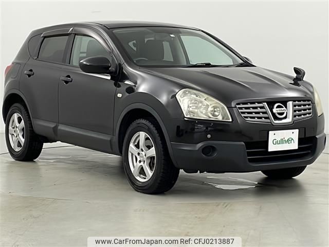 nissan dualis 2008 -NISSAN--Dualis DBA-NJ10--NJ10-075538---NISSAN--Dualis DBA-NJ10--NJ10-075538- image 1