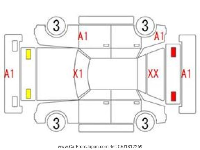 honda odyssey 2021 CFJ1812269 image 2