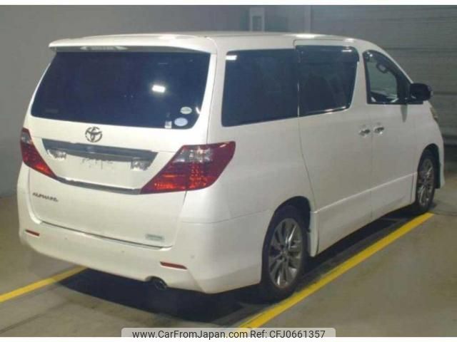 toyota alphard 2011 quick_quick_DBA-ANH20W_ANH20-8170067 image 2