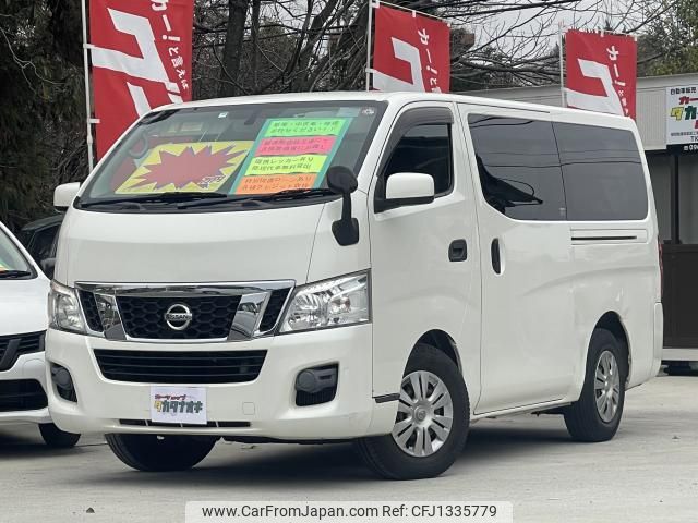 nissan nv350-caravan-van 2012 quick_quick_LDF-VW2E26_VW2E26-002509 image 1