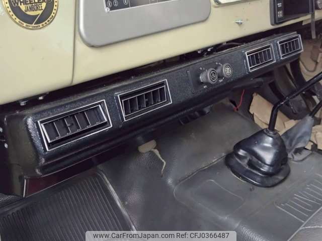 1980 Toyota Land Cruiser K-BJ41V - Car Price $29,363